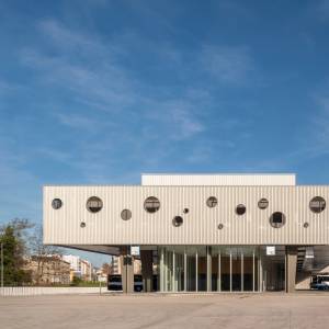 Bus Station in Pontevedra